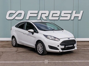 Седан Ford Fiesta 2015 года, 895000 рублей, Большой Сочи