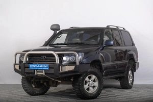Внедорожник Toyota Land Cruiser 2002 года, 2449000 рублей, Томск
