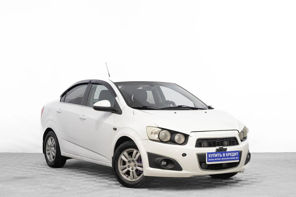 Седан Chevrolet Aveo 2012 года, 549000 рублей, Барнаул