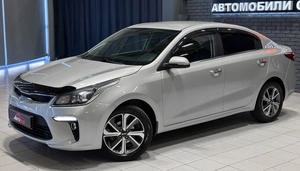 Седан Kia Rio 2020 года, 1397000 рублей, Красноярск