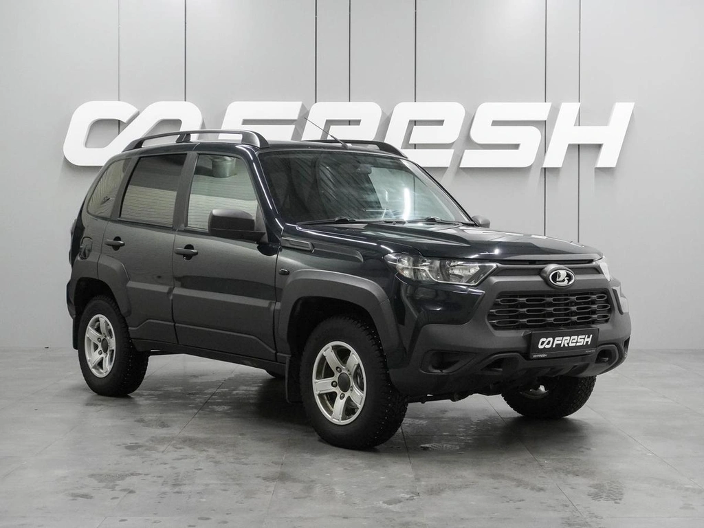 Внедорожник ВАЗ (LADA) Niva Travel 2023 года, 897000 рублей, Воронеж