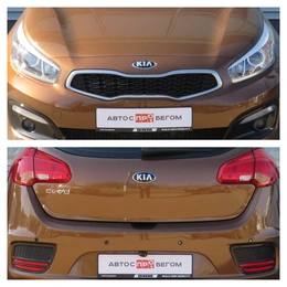 Хэтчбек Kia Ceed 2015 года, 1160000 рублей, Курск