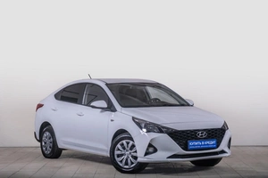 Седан Hyundai Solaris 2020 года, 1349000 рублей, Томск