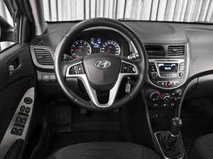 Седан Hyundai Solaris 2014 года, 929000 рублей, Ставрополь