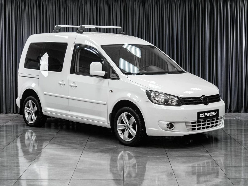Минивэн Volkswagen Caddy 2012 года, 949000 рублей, Тюмень