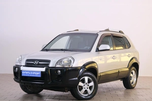 Внедорожник Hyundai Tucson 2007 года, 829000 рублей, Омск
