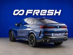 Внедорожник BMW X6 2020 года, 6849444 рублей, Москва