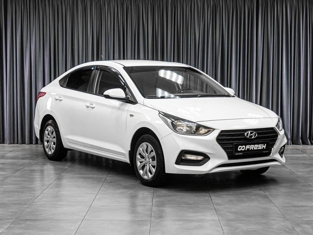 Седан Hyundai Solaris 2018 года, 1479000 рублей, Тюмень
