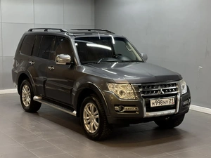 Внедорожник Mitsubishi Pajero 2017 года, 3327000 рублей, Красноярск
