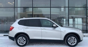 Внедорожник BMW X3 2013 года, 1500000 рублей, Красноярск