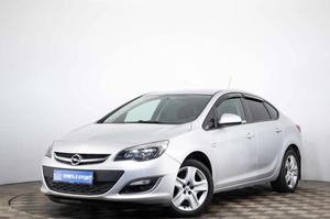 Седан Opel Astra 2012 года, 789000 рублей, Пермь