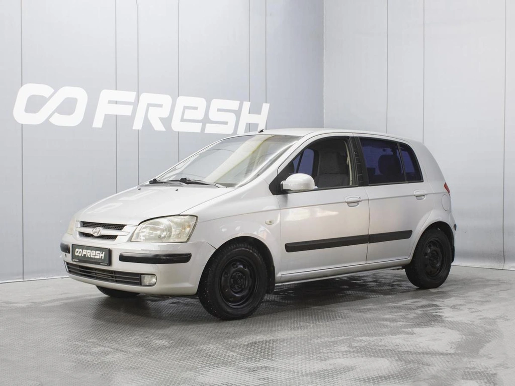 Хетчбэк Hyundai Getz 2004 года, 370000 рублей, Омск