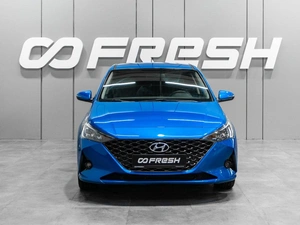 Седан Hyundai Solaris 2020 года, 1579000 рублей, Тюмень