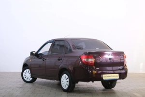 Седан ВАЗ (LADA) Granta 2012 года, 419000 рублей, Омск