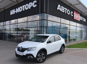 Седан Renault Logan 2019 года, 1160000 рублей, Мирное