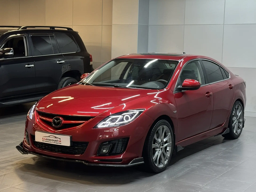 Седан Mazda 6 2008 года, 1197000 рублей, Красноярск