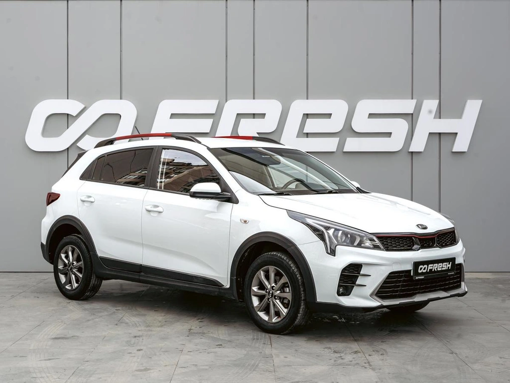 Хетчбэк Kia Rio X 2021 года, 1870000 рублей, Краснодар