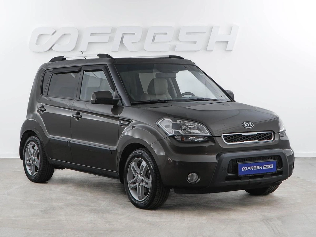 Хетчбэк Kia Soul 2010 года, 835055 рублей, Москва