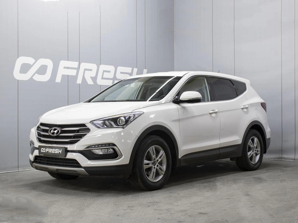 Внедорожник Hyundai Santa Fe 2016 года, 1980000 рублей, Омск