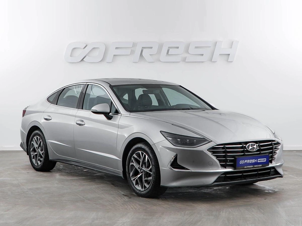Седан Hyundai Sonata 2021 года, 2450046 рублей, Москва