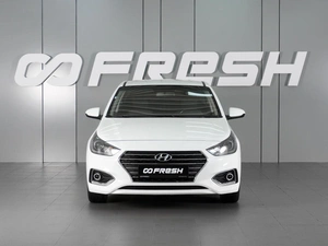 Седан Hyundai Solaris 2017 года, 1399000 рублей, Минеральные Воды
