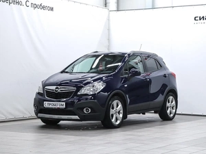 Внедорожник Opel Mokka 2014 года, 959000 рублей, Красноярск