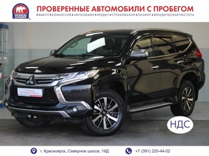 Внедорожник Mitsubishi Pajero Sport 2018 года, 3039000 рублей, Красноярск
