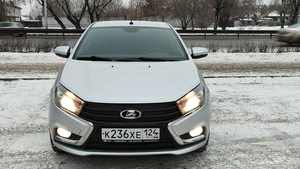 Седан ВАЗ (LADA) Vesta 2017 года, 865000 рублей, Красноярск