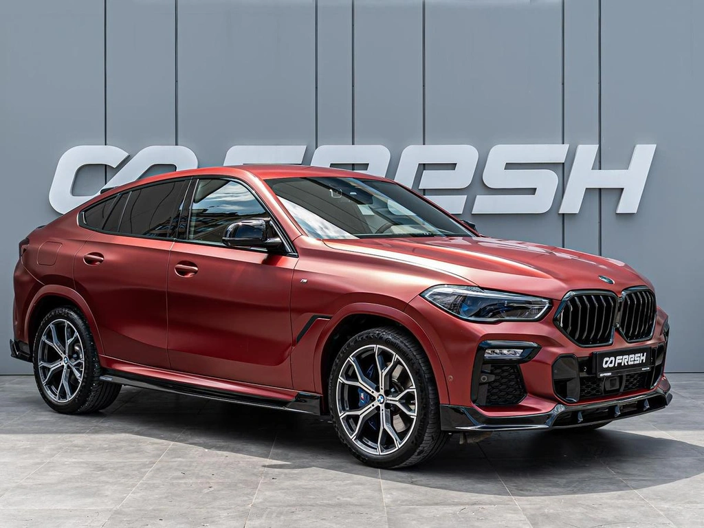 Внедорожник BMW X6 2020 года, 8950000 рублей, Краснодар