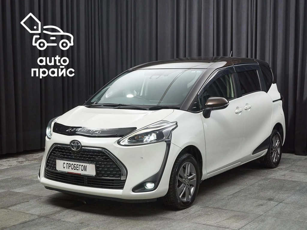 Минивэн Toyota Sienta 2018 года, 1695000 рублей, Красноярск