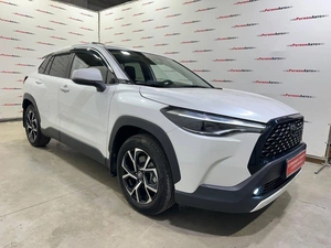 Внедорожник Toyota Corolla Cross 2024 года, 2890000 рублей, Красноярск