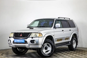 Внедорожник Mitsubishi Pajero Sport 2002 года, 1129000 рублей, Пермь