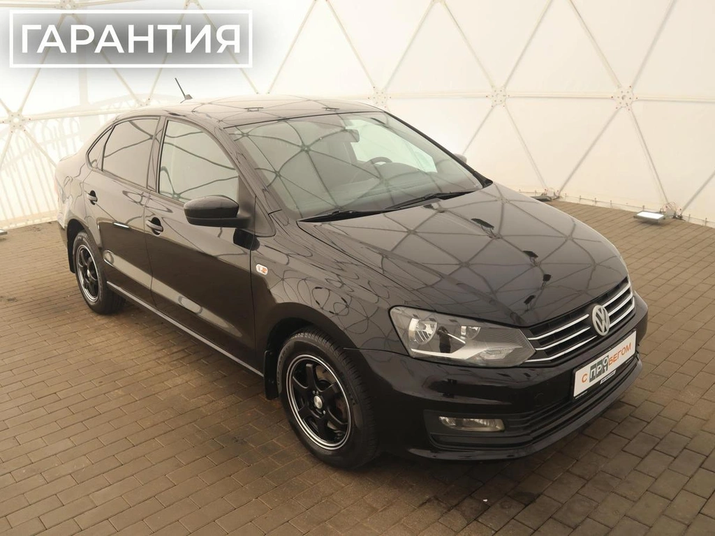 Седан Volkswagen Polo 2017 года, 1150000 рублей, Орёл