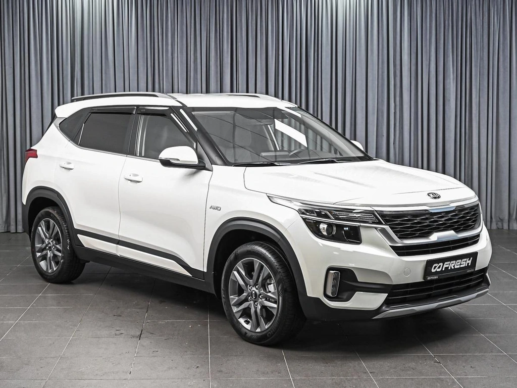 Внедорожник Kia Seltos 2020 года, 2809000 рублей, Ставрополь