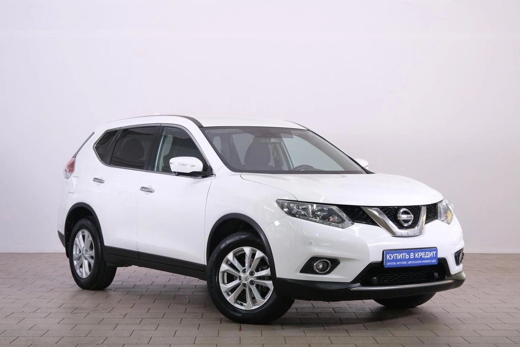 Внедорожник Nissan X-Trail 2017 года, 1799000 рублей, Омск