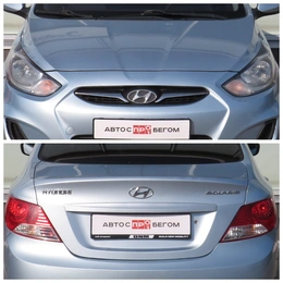 Седан Hyundai Solaris 2013 года, 765000 рублей, Брянск