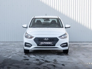 Седан Hyundai Solaris 2017 года, 1160000 рублей, Краснодар