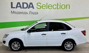 Седан ВАЗ (LADA) Granta 2018 года, 535000 рублей, Красноярск