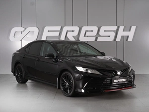 Седан Toyota Camry 2021 года, 3410000 рублей, Красный Пахарь