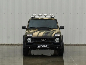 Внедорожник ВАЗ (LADA) Niva Legend Bronto 2025 года, 1345000 рублей, Краснодар