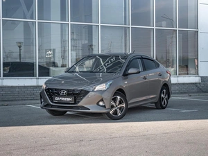 Седан Hyundai Solaris 2021 года, 1550000 рублей, Нижний Новгород