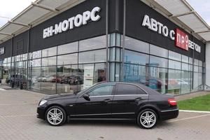Седан Mercedes-benz E-класс 2010 года, 2150000 рублей, Мирное