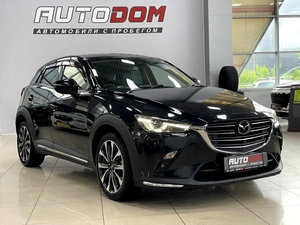 Внедорожник Mazda CX-3 2019 года, 1667000 рублей, Солонцы