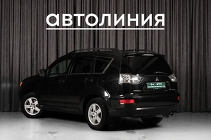 Внедорожник Mitsubishi Outlander 2010 года, 1145000 рублей, Красноярск