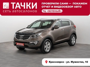 Внедорожник Kia Sportage 2011 года, 1299000 рублей, Красноярск