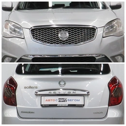 Внедорожник SsangYong CJ Actyon 2012 года, 830000 рублей, Калуга