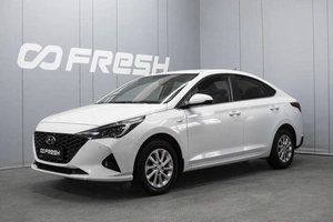 Седан Hyundai Accent 2020 года, 1690000 рублей, Омск