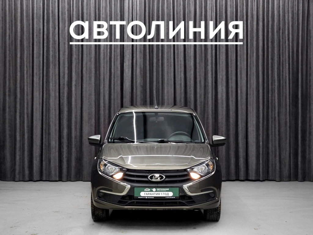 Седан ВАЗ (LADA) Granta 2019 года, 610000 рублей, Красноярск