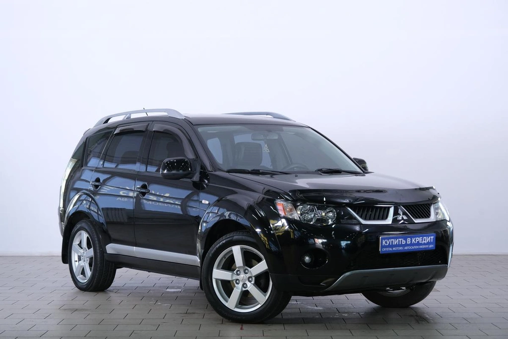 Внедорожник Mitsubishi Outlander 2007 года, 1199000 рублей, Омск