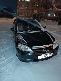 Седан Honda Civic 2005 года, 600000 рублей, Лесосибирск